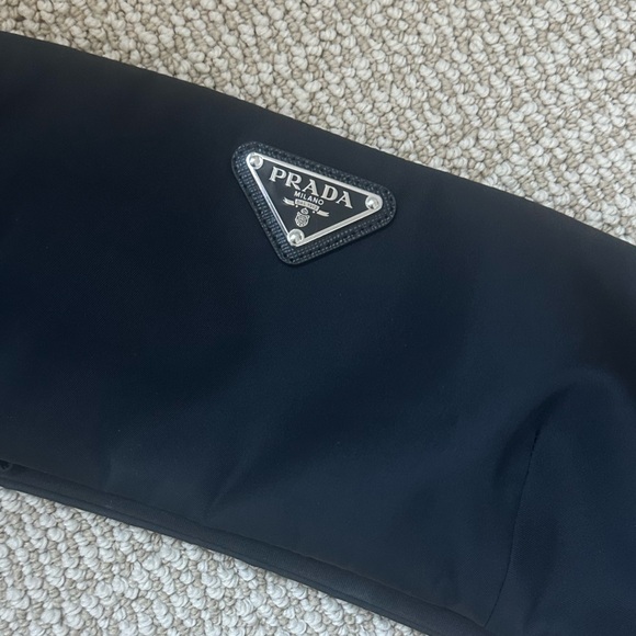 Prada Black Crop Top - Picture 2 of 6